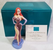 WDCC Jessica Rabbit I’m Not Bad I’m Just Drawn that Way Walt Disney +Box/Coa picture