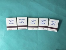 USS Ranger CV-4 26th Reunion 1992 Matchbooks Lot of 5 Unstruck Navy picture