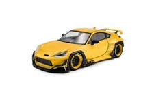 Solido 1:43 Scale Pandem Toyota GR86 Yellow 2022 Diecast Model Car S4315101 picture