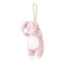 NEW LIVHEART Plush Reel Mascot Kubinekko Rabbit 15cm picture
