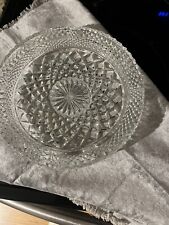 Vintage Crystal Ashtray picture