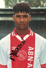 Autograph Frank Rijkaard - Football Ajax Amsterdam - Autograph Card Signed picture