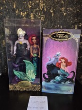 Disney Fairytale Designer Collection Doll - Ariel & ursula little mermaid  set  picture