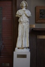 Cornish New Hampshire Augustus Saint-Gaudens angel model 2017 Little Studio picture