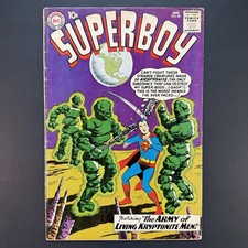 Superboy 86 KEY 1st Pete Ross Silver Age DC 1961 Legion of Superheroes Curt Swan picture