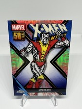 Topps 2025 Topps Chrome Marvel X-Men 50 Years Giant-Size Colossus XM-2 picture