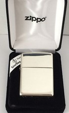 Armor Sterling Silver Zippo Lighter With High Polished Finish, # 26, New In Box picture