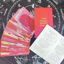 The Final Rose Tarot – 12 x 7 cm (4.7