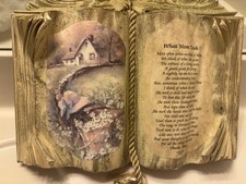 Gift for mom - “What Mom Took” poem By Judith Bond - Resin Art with Stand picture