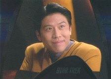 HTF Star Trek Voyager A&I Chase Card J2 From the 