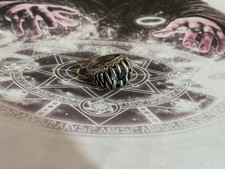 'Most' Ring Power Queen Succubus Very Blessed Silver Collectible picture