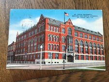 St Louis University Medical and Dental Schools St Louis Missouri Postcard picture