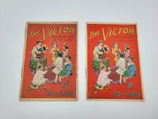 2 Vintage The Victor for Every Day in the Week Records Catalog Book Price Guide picture