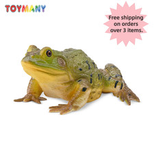 Bullfrog-Toymany  African Bullfrog Frog Collectible Statue picture