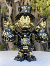 Scrooge McDuck LV Chrome Figure 40cm - 15.8” picture