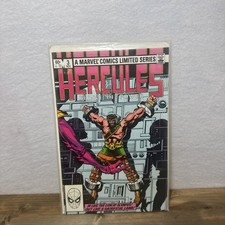 Hercules (Vol. 1) #3 ; Marvel | Prince of Power Limited Series -   7.5 picture