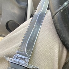 Imperial Survival Fixed Blade M7S  w/ original camouflage sheath picture