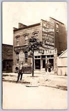K46/ Cleveland Ohio RPPC Postcard c1910 M.J. Mazuran Law Office Murder 390 picture