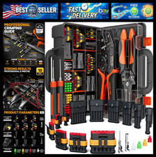 SOMELINE Crimping Tool Kit, Waterproof Automotive Electrical Connectors (1/2/3/4 picture