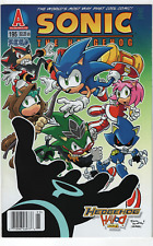 Sonic the Hedgehog #195 UPC Newsstand Variant Archie Comics Sega 2003 picture
