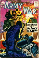Our Army At War #92-1960 fn 6.0 Sgt. Rock Sgt Kubert 1ST FULL PG FOR B&B 1ST JLA picture