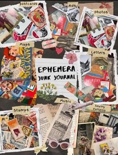 Customizable Vintage Ephemera Lot  (3 lbs)  - Junk Journals picture