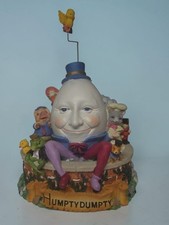 Vintage Humpty Dumpty Musical Figurine Plays Twinkle Twinkle Little Star Nursery picture