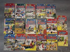 Lot of 17 vintage Archie Series Comics  Humor Josie and the Pussycats Betty/Vero picture