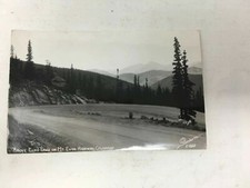 Echo Lake Mt Evan Highway CO Postcard Sanborn Real Photo RPPC Colorado picture