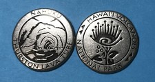 Hawaii Volcanoes National Park Thurston Lava Tube Token picture