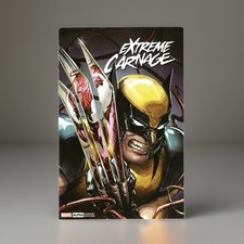 EXTREME CARNAGE: ALPHA #1 CLAYTON CRAIN EXCLUSIVE HOMAGE TRADE VARIANT NM picture