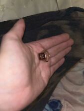 masonic ring vintage used 14k picture