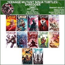 Teenage Mutant Ninja Turtles: Shredder (2025) #1-7 8 9 10 11 12 IDW COVER SELECT picture