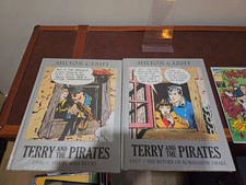 Terry and the Pirates 1936 & 1937 Burma Blues Normandie Drake MASTER COLLECTION  picture
