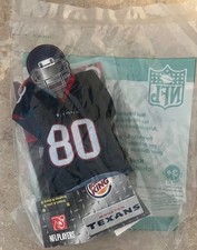 Mini Jersey HOUSTON TEXANS #80 ANDRE JOHNSON 2007 Burger King picture