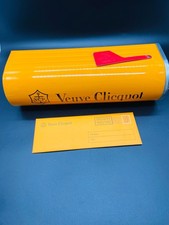 Veuve Clicquot Champagne Mailbox Ice Bucket Cooler & Envelope Display Prop picture
