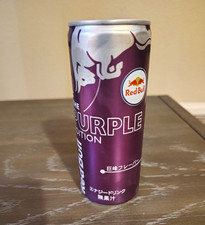 Red Bull The Purple Edition (Japanese) Rare Unopened picture