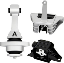 3Pcs Engine Motor Transmission Mount Set Compatible with Hyundai Kia Elantra ION picture