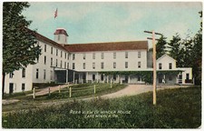 1907-15 Lake Winola PA Postcard Rear View of Winola House Overfield Wyoming DB picture