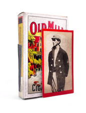 Vintage Old Mill Cigarette Pack T210 Joe Jackson Card 1910 Replica Tobacco Gift picture
