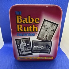 Babe Ruth Collection Limited Editon 165 Card Set Images 1927-1934 Vintage 1992 picture