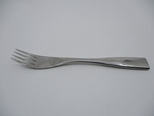 CHRISTOFLE SQUEEZE SALAD FORK  - 7 3/4 