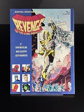 Revenge of the Living Monolith - 1985 Marvel Comic Graphic Novel ~see 24 Photos picture