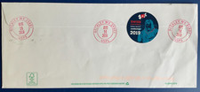 2019, 24th World Scout Jamboree, USA, Registered Letter (USA-Switzerland) picture
