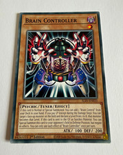 Konami Yu-Gi-Oh TCG Brain Controller ALIN-EN033 1st EN 100/200 picture