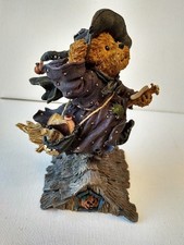 Boyds Bears Griselda Broomster Midnight Flight 2nd Edition Halloween #228382 picture