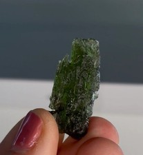 Genuine Green Moldavite picture