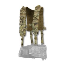 Tactical Padded Shoulder Straps MOLLE Harness Multicam RPS War Belt Support picture