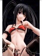 Date A Live Kurumi Tokisaki Zaphkiel Relaxation 1/6 Figure SOL international  picture