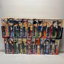 NARUTO Convenience Store Edition Japanese Ver Comics Manga Set Vol.1-24 picture